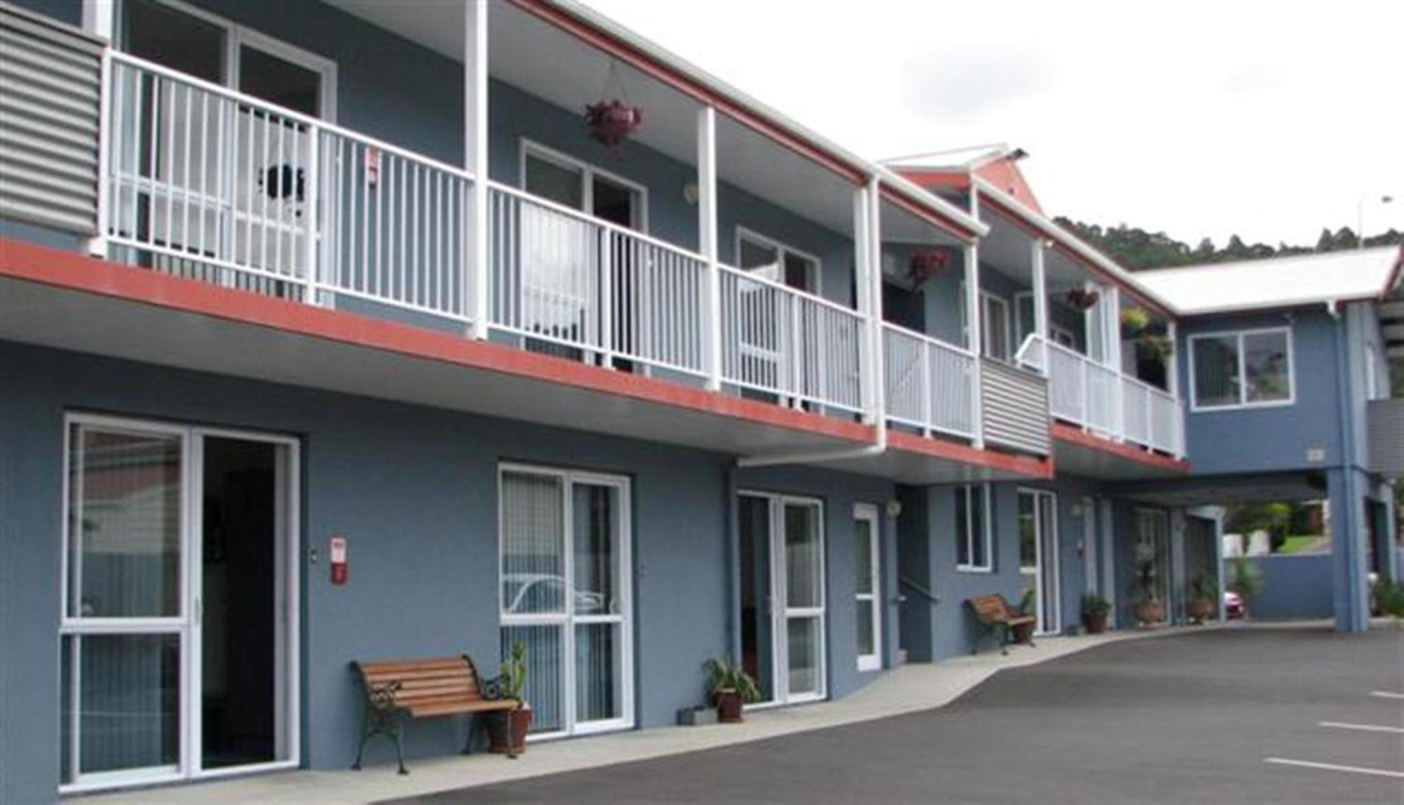 Avenue Heights Motel Whangarei Exterior foto