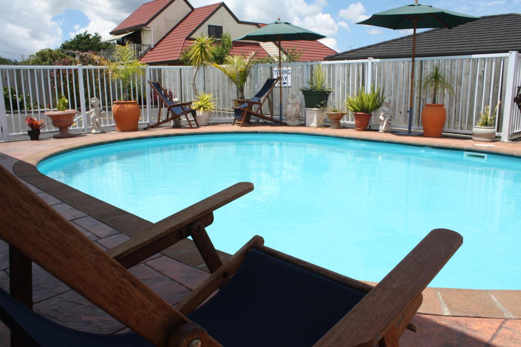 Avenue Heights Motel Whangarei Exterior foto