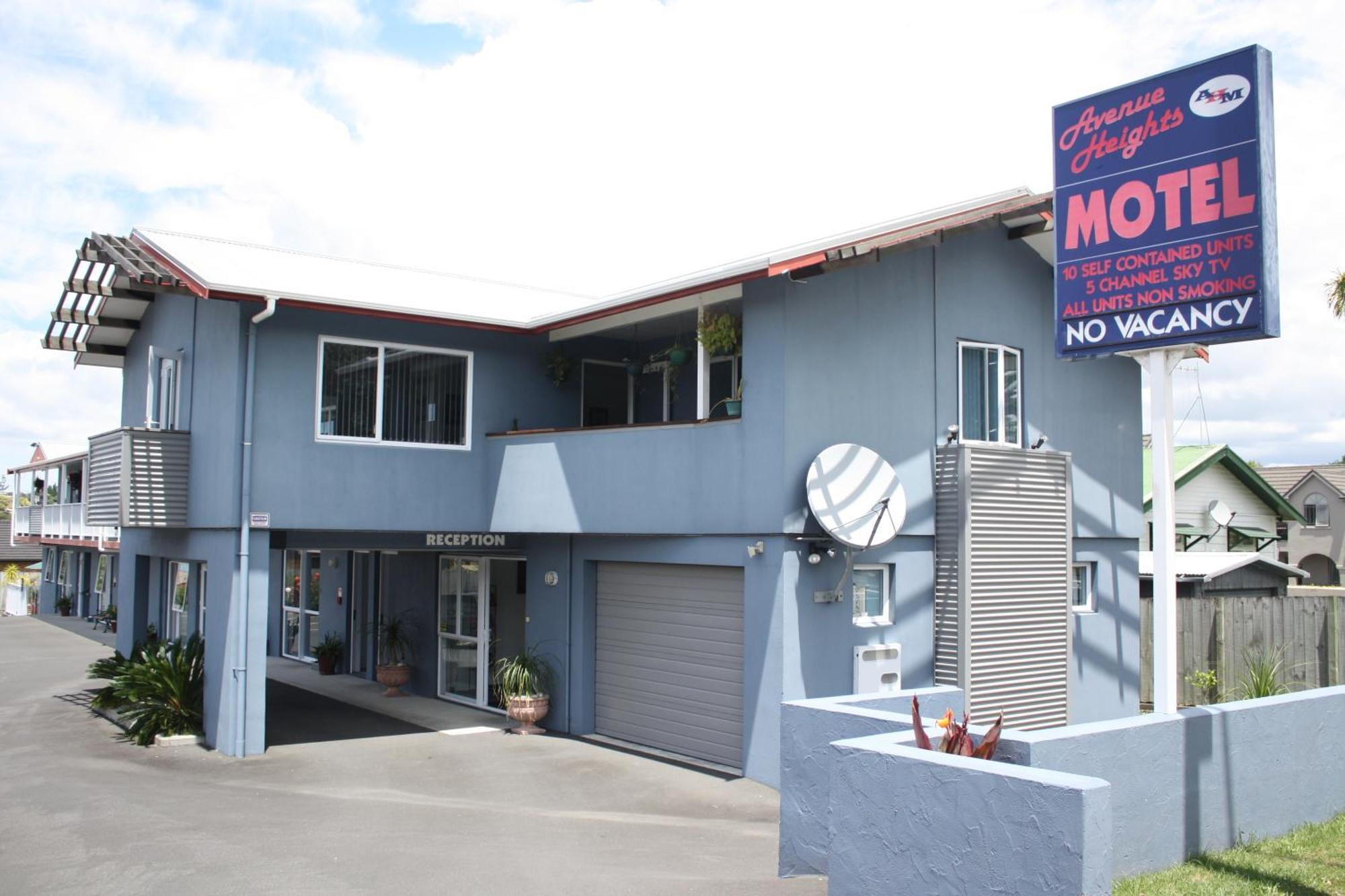 Avenue Heights Motel Whangarei Exterior foto